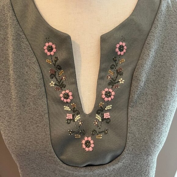 Vintage Joe Boxer Women's Sleeveless Floral Blouse, Size XL - Picture 2 of 7